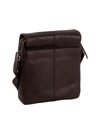 CHESTERFIELD | Bolso de cuero - Bandolera REMY | braun